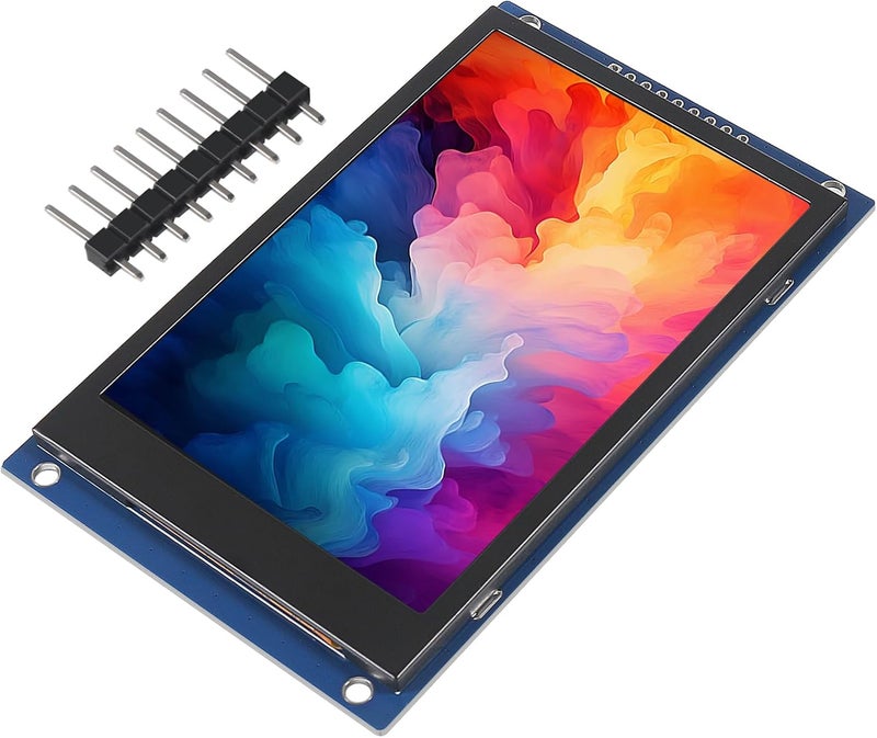 XIITIA 2pcs 3.5" SPI TFT LCD Display Module 320x480 RGB LCD Screen 3.3V ST7796 Drive SPI Interface 8pin Full Color for Arduino DIY - Image 5